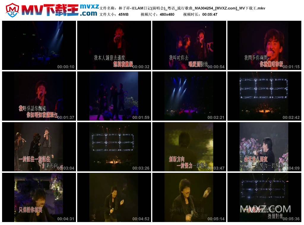 林子祥-亚LAM日记(演唱会)_粤语_流行歌曲_MA304254